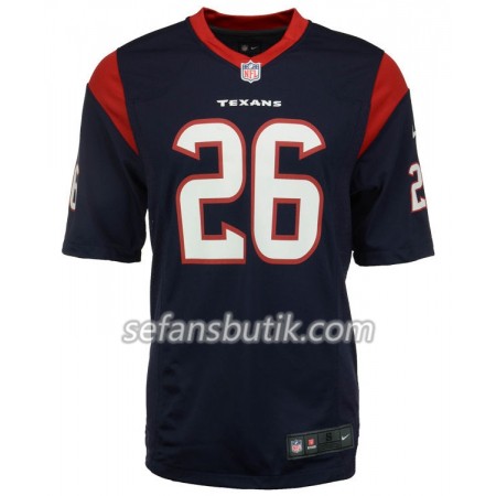 Houston Texans Tröjor Lamar Miller 26 Nike Blå - Herr Houston Texans Tröjor Lamar Miller 26 Nike Blå - Herr